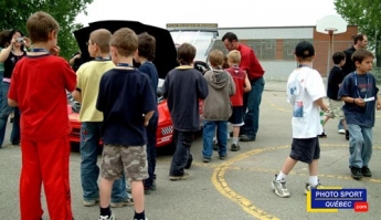 Journée Voitures de Rêve à l'école La Passerelle
